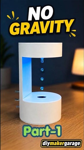 DIY Anti-Gravity Water Fountain Part 1 | Floating Water Illusion That Looks Like Magic! 💧✨