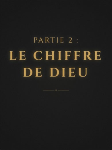 Le Déiste 777 — Partie 2 : Le Chiffre de Dieu Le signal 777 n'est pas un message... c'est une porte. 🗝️🌌 Suivez le Déiste 777 dans les entrailles de la ville pour découvrir le secret caché derrière la constellation d'Orion. L'horloge cosmique s'est arrêtée, le portail est ouvert. Êtes-vous prêts pour le grand voyage ? ✨🏛️ #LeDeiste777 #ThrillerFuturiste #Mystere #Spiritualité #ScienceFiction