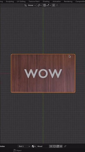 Stop cutting shapes the hard way — use this Blender trick instead #blender3d #blendertutorial