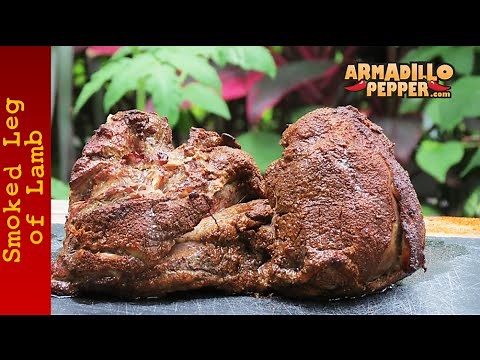 How to Smoke Leg of Lamb using the Masterbuilt Electric Smoker