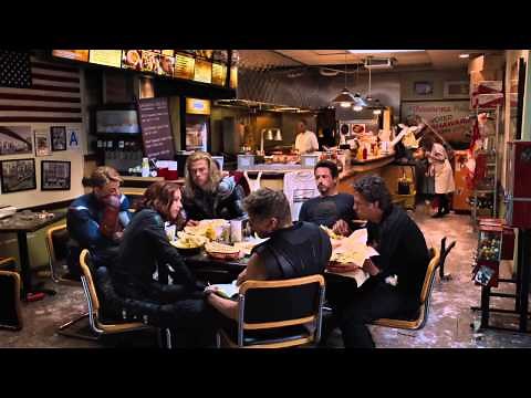 The Avengers (2012) - Post Credits Scene