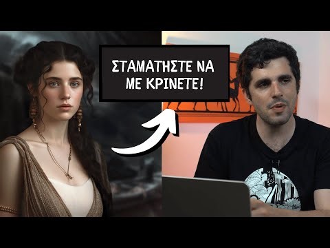 Ρώτησα την ΩΡΑΙΑ ΕΛΕΝΗ αν ΕΦΤΑΙΞΕ για τον Τρωικό Πόλεμο! | Ελληνική Μυθολογία