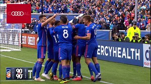 49K views · 1.3K reactions | Win first-ever MLS home game ✅ Shut out the defending western conference champs ✅ Score 3 goals in front of a sold out crowd ✅ FC Cincinnati's first Major League Soccer home game was  Relive the action ⬇️ | FOX Soccer | Facebook