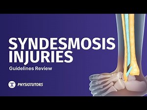 Ankle Syndesmosis Injury Guideline | SYNOPSIS