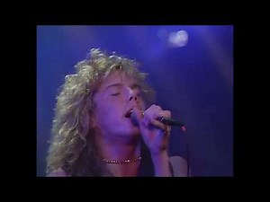 Europe - Dreamer (Live in Sweden 1984)
