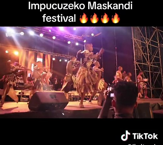 Impucuzeko Maskandi Festival Dance Performance