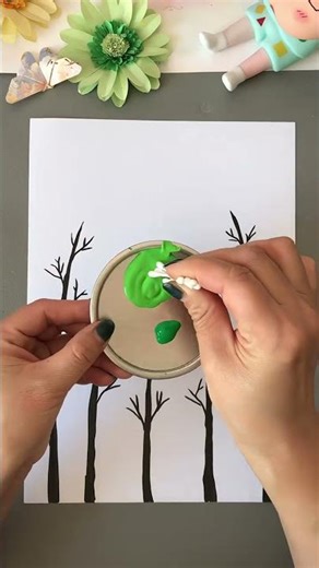 Spring Theme Art: Create with Kids - A Fun DIY Craft