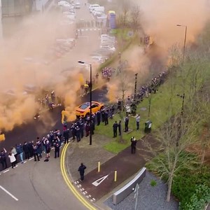 Bulls going Dutch to welcome F1’s newest Champion 👑🧡 #ThePowerOfDreams 🎥 @redbullracing | Honda Racing F1