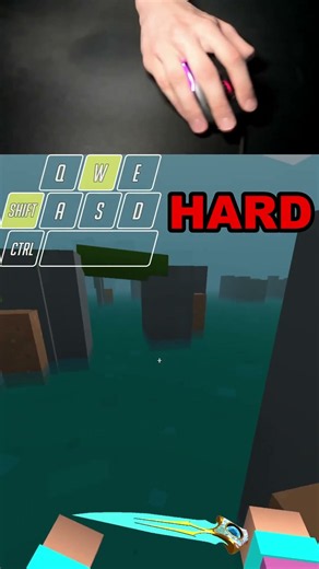 Near IMPOSSIBLE to Not Hit Walls here 🥶 #krunker