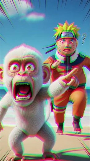 What Happens When Naruto, Goku & Luffy Spend 24 Hours on a Mysterious Island?