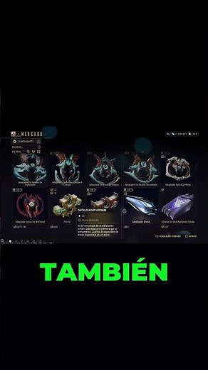 ¡El Secreto que Cambia Tus Armas en Warframe! Descubre el Adaptador Exilus.