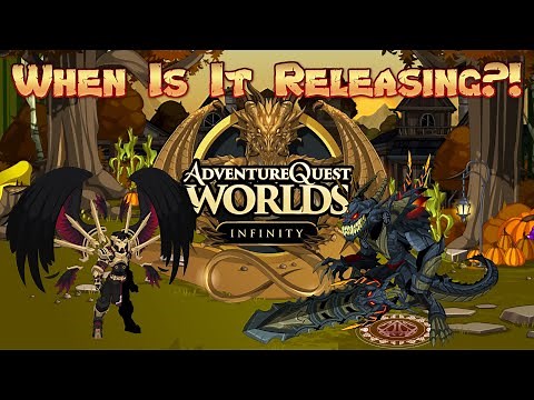 AQW Infinity Update! When Is It Releasing?!