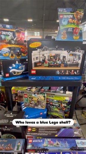 Definitely wanting that LEGo blue shell? #lego #legoshopping #legoblueshell