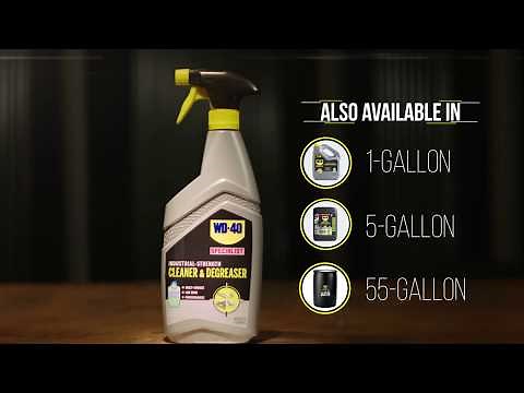 WD-40® Specialist® Industrial-Strength Cleaner & Degreaser