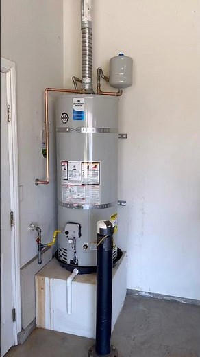 hot water heater install like a pro