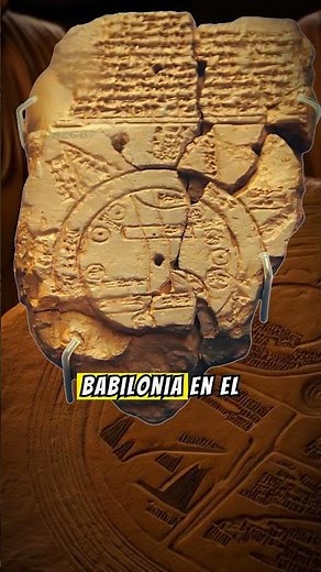 🗺️ Imago Mundi : El MAPA babilónico Más ANTIGUO del MUNDO #babilonia #mapamundi #curiosidades