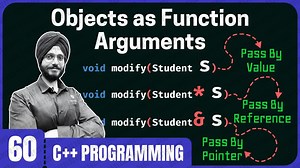 2025.12.06 【Neso Academy】C + +中作为函数参数的对象_哔哩哔哩_bilibili