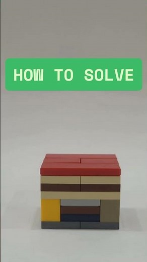 How to Build Small Lego Puzzle Box