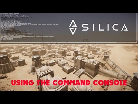 Silica! How to use the COMMAND CONSOLE!!!