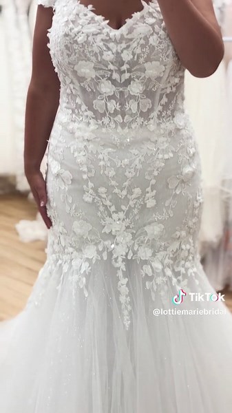 Discover the Perfect Bardot Neckline Wedding Dress