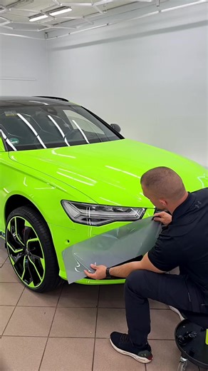 How to Safely Tint Headlights with Protective Film
