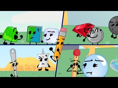 BFDIA Viewer Voting 1 : Scattered Friendships