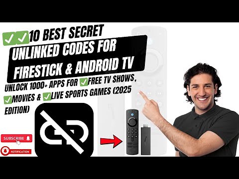 📺 TOP 10 Unlinked Codes to Instantly Unlock Apps for Free Movies, TV & Live Sports
