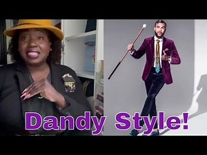 How To Dress Like A Dandy! - Style Series Episode 1
