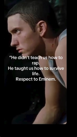Lessons on Life from Eminem