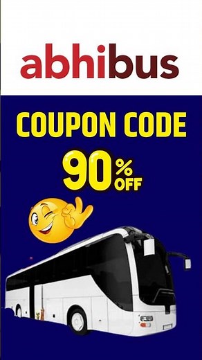 Abhibus Coupon Code | abhibus discount coupon code | abhibus coupon code today 2025