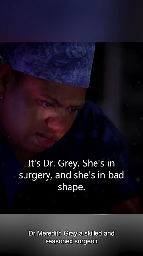 #foryou #movie #fyp #greysanatomy #edit | meredith names her son bailey
