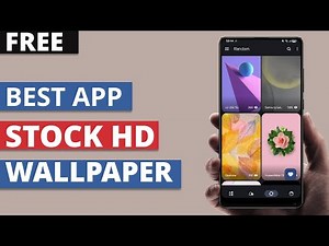 Best Free Stock HD Wallpapers App for Android