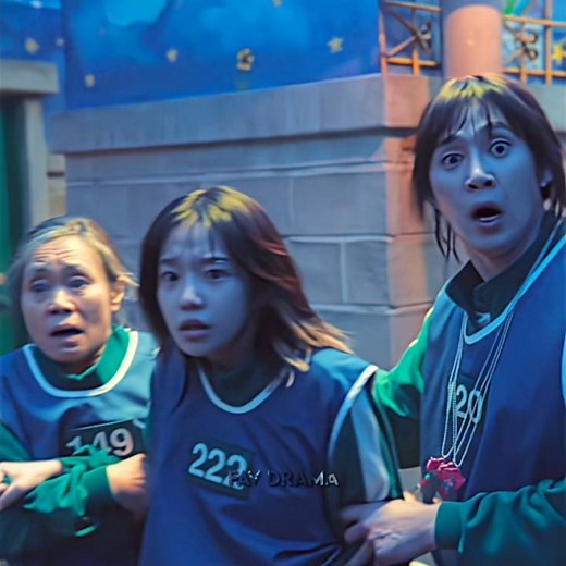 They gave their best 🥺 and protect the baby and mother 💖 Ft. Kamin | Squid game season 3