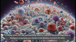 One way incompatibility in biology