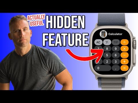 🤫Secret Calculator Trick on Apple Watch – Most Users Don’t Know This!
