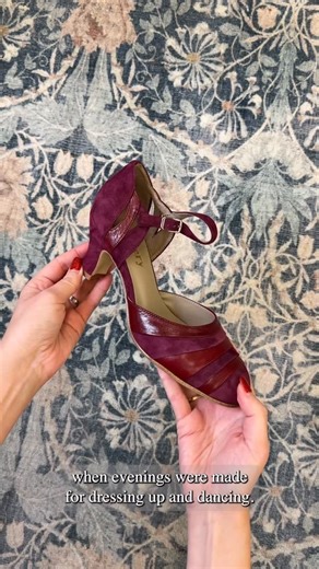 Memery | It’s the 1930s. An evening, a dance floor, and a pair of elegant heels✨🥂 | Instagram