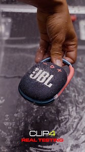 9.2K views · 118 reactions | Let's test the water protection system on JBL CLIP4..! - - #viralreelschallenge #jbl #portablespeaker #waterproof #test #asmrvideo #bluetoothspeaker #virals #reelsfypシ | ប៉ូលីន-Polin | Facebook