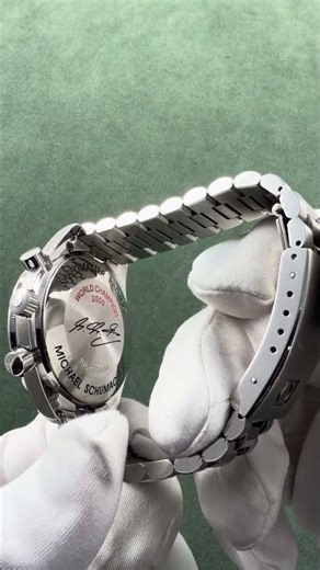 Omega Speedmaster Automatic Reduced Racing Michael Schumacher Limited Edition 3517.30