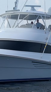 Up close and personal with the 64. #viking64 #vikingyachts | Viking Yacht Company