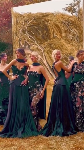 To order this emerald crystal corset gown DM This striking evening gown features a sculpted corset