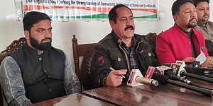 Jk panchayat Raj movement press conference at Srinagar | News Insider 24x7