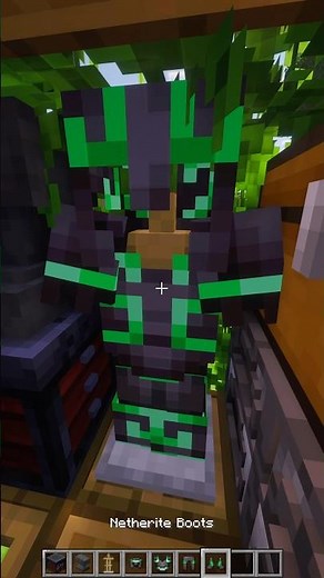 TINY Minecraft Treehouse 🌳