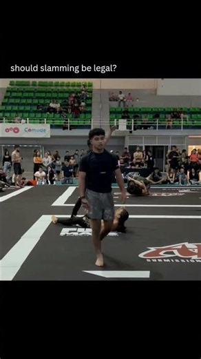 should slamming be legal? #jiujitsu