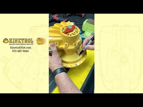 How To Install and Remove a Kinetrol Actuator Spring Unit