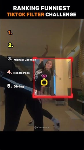 Ranking Funniest TikTok Filter Moments