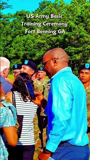 Basic Training Ceremony ,Fort Benning
