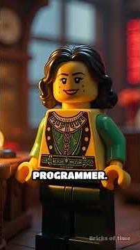 Ada Lovelace: The First Computer Programmer 🧱✨ | Lego History Shorts