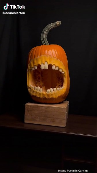 Unbelievable Monster Pumpkin Carving Ideas