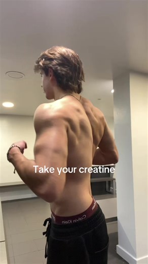 Need to start taking my creatine again #creatine #gym #gymtok #fyp #foryou