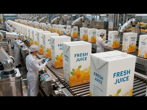 Inside the International Paper Factory: From Wood Pulp to Aseptic Juice Carton Packaging